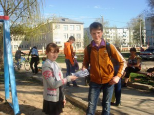Пугачевские волонтеры провели акцию, посвященную Международному дню семьи
