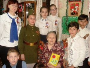 Пугачевские волонтеры провели акцию «Помнить, чтобы жить»