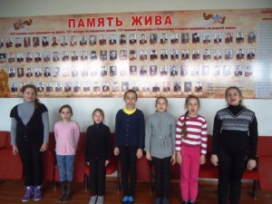 Тематическая программа для школьников прошла в ДК с.Клинцовка
