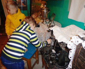 Мини-музей ДК п.Солянский принимал гостей