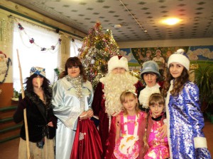 Новогоднее приключение Бабы Яги и Старухи Шапокляк в ДК п.Пугачевский