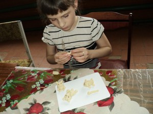 В Доме культуры п. Пугачёвский дети занимались творчеством