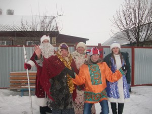 Рождество Христово в п. Чапаевский