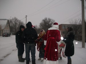Рождество Христово в п. Чапаевский