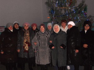 «Рождественские  посиделки» в ДК п.Чапаевский