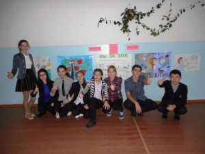 Селезнихинские школьники приняли участие в акции