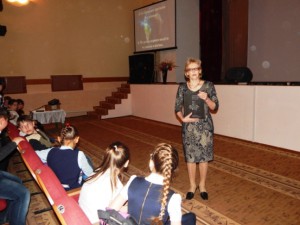 Пугачевские школьники посмотрели фильм «Гагарин. Взлет»