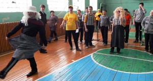 Школьники пос. Солянский приняли участие в игровой программе