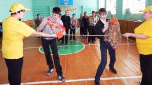 Школьники пос. Солянский приняли участие в игровой программе