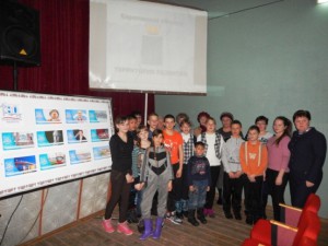 Виртуальное путешествие по Саратовскому краю  совершили школьники пос.Солянский