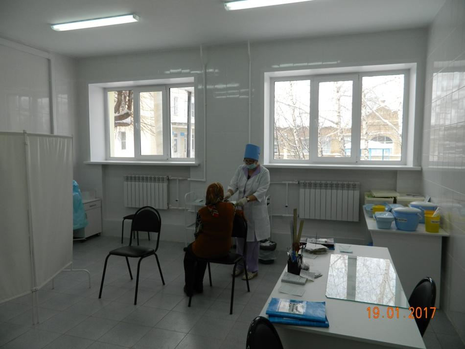 Пациентов ГУЗ СО «Пугачевская РБ» принимает в обновленном здании