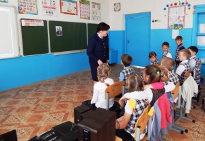 Солянские школьники побывали в «Сказочном мире»