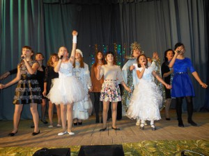 Праздничный новогодний концерт в ДК с.Давыдовка