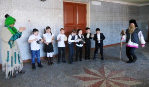 В Доме культуры с. Давыдовка дети встретились со сказочными героями