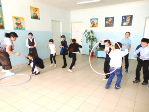 На «Веселую Олимпиаду» пригласили давыдовских школьников