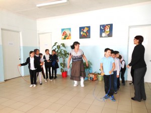На «Веселую Олимпиаду» пригласили давыдовских школьников