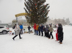 В Пугачеве прошли Рождественские народные гуляния