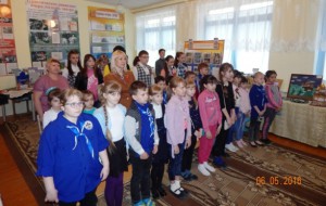 Пугачевские школьники приняли участие в Международной акции