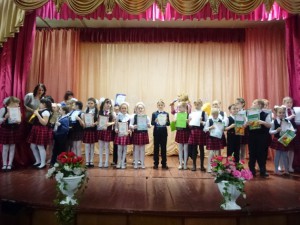 Пугачевские школьники читали стихи А.Барто