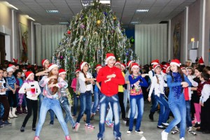 В Пугачеве состоялось мероприятие «Здравствуй, здравствуй, Новый год!» 