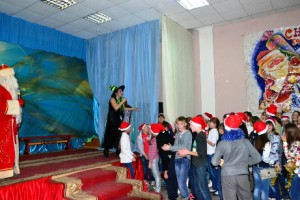 В Пугачеве состоялось мероприятие «Здравствуй, здравствуй, Новый год!» 