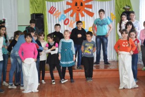 Фольклорный праздник для детей в ДК с.Селезниха