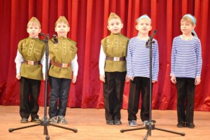 В Пугачеве прошел конкурс солдатской песни