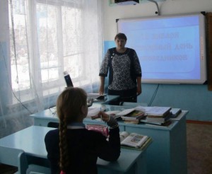 Экологический видео - лекторий в библиотеке пос. Солянский
