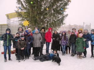 В Пугачеве прошли Рождественские народные гуляния
