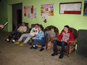 В с.Карловка с молодежью говорили про кино