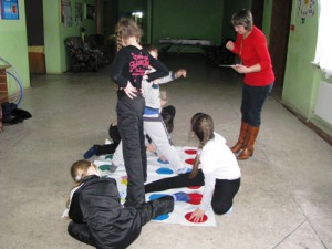 Игровая программа для детей прошла в ДК с.Карловка