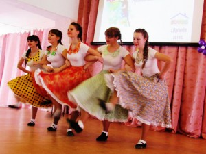 В Пугачеве состоялся  «Праздник танца-2016»