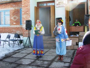 В с. Карловка состоялось праздничное гулянье «Прощай, Масленица»