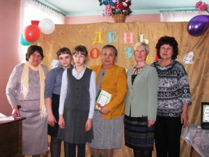 Встреча юных жителей Карловки с местными поэтами