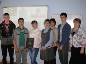 Учащиеся СОШ с.Карловка изучают историю родного края