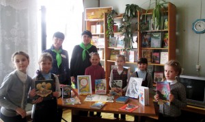 В Центральной  детской библиотеке  прошел День автора