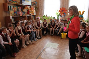 «В царстве добрых книг» побывали  пугачевские школьники