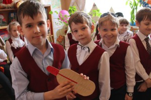 «В царстве добрых книг» побывали  пугачевские школьники