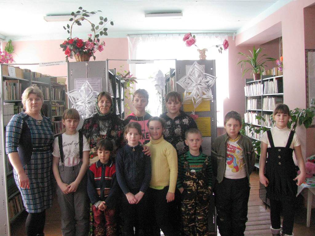 Юные читатели с. Карловка приняли участие в литературной игре