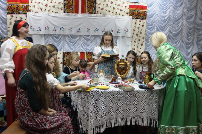 Празднование Крещения в Пугачевском районе