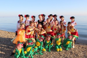 Кубок «Танцующий город» приехал в Пугачев