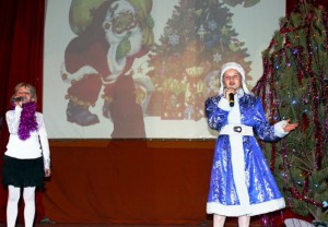 Развлекательную программу для детей подготовили рахмановские школьники