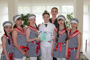 Кубок «Танцующий город» приехал в Пугачев