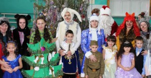 Школьники с.Рахмановка приняли участие в параде карнавальных костюмов
