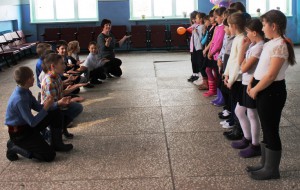 Игровая программа для школьников прошла в ДК с.Рахмановка