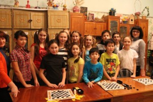 «Чудо-шашки» в ДК с. Надеждинка