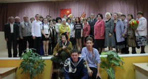 В Пугачевском лицее состоялось торжественное мероприятие