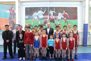 В Пугачеве прошли соревнования по  греко-римской борьбе