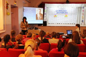 Дети с. Надеждинка посмотрели документальный фильм  «Юрий Гагарин. Первый из первых»