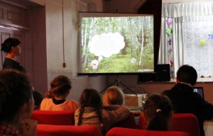 Тематическую программу «Зелёная планета» подготовили для надеждинских  ребятишек в Доме культуры